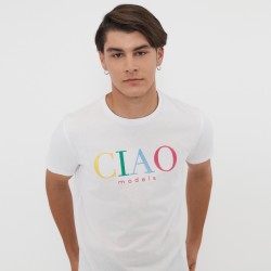 Camiseta blanca CIAO...