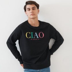 Sweatshirt negra CIAO...