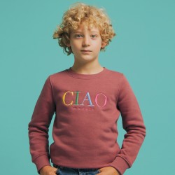 Sweatshirt rosa CIAO kids...