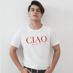 Camiseta blanca CIAO...