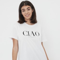 Camiseta blanca BASIC