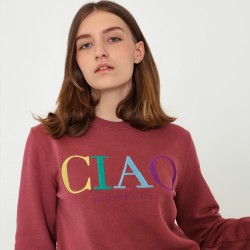 Sweatshirt rosa CIAO...