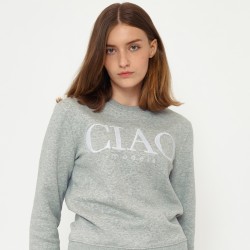 Sweatshirt gris CIAO...