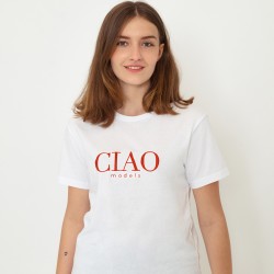 Camiseta blanca CIAO...