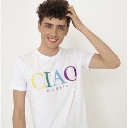 Camiseta blanca CIAO...