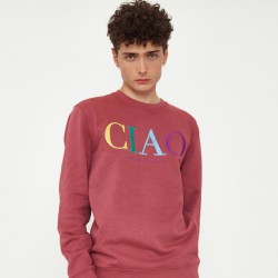 Sweatshirt rosa CIAO...