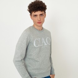 Sweatshirt gris CIAO...