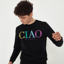 Sweatshirt CIAO bordado...