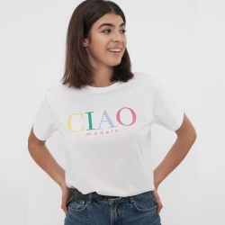 Camiseta blanca CIAO...